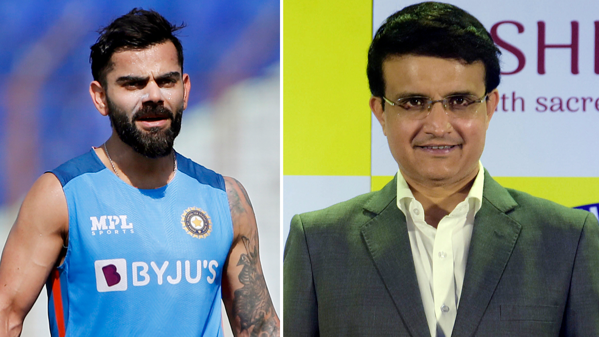 Ipl Did Sourav Ganguly Avoid Handshake With Virat Kohli Post Rcb Vs Dc Match Video